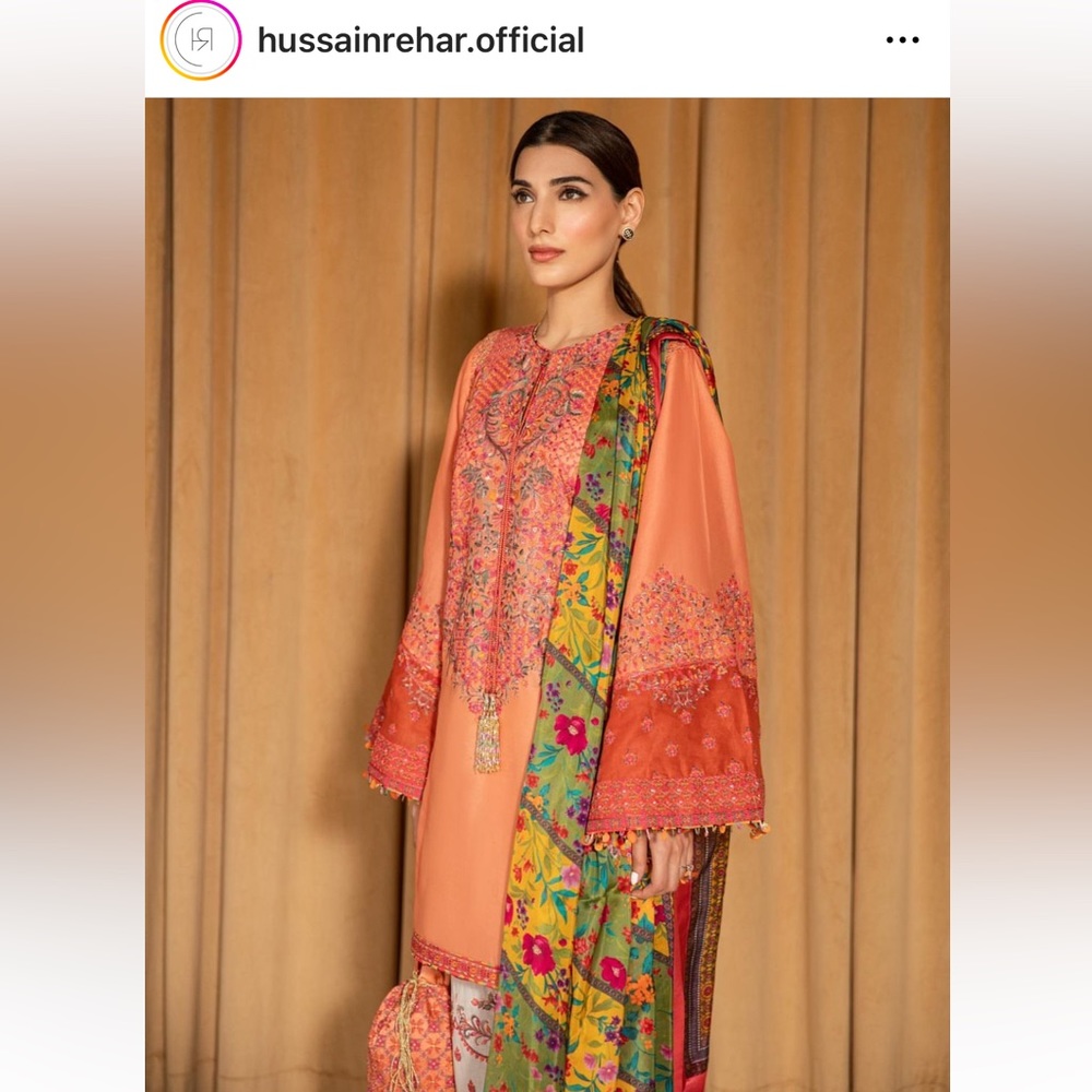 HUSSAIN REHAR LUXURY authentic BRAND NEW